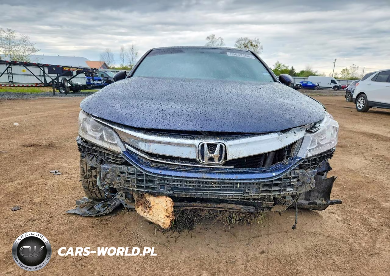 2017 Honda Accord Sport VIN:1HGCR2F55HA012198 - 5