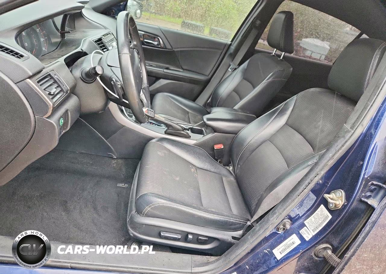 2017 Honda Accord Sport VIN:1HGCR2F55HA012198 - 7
