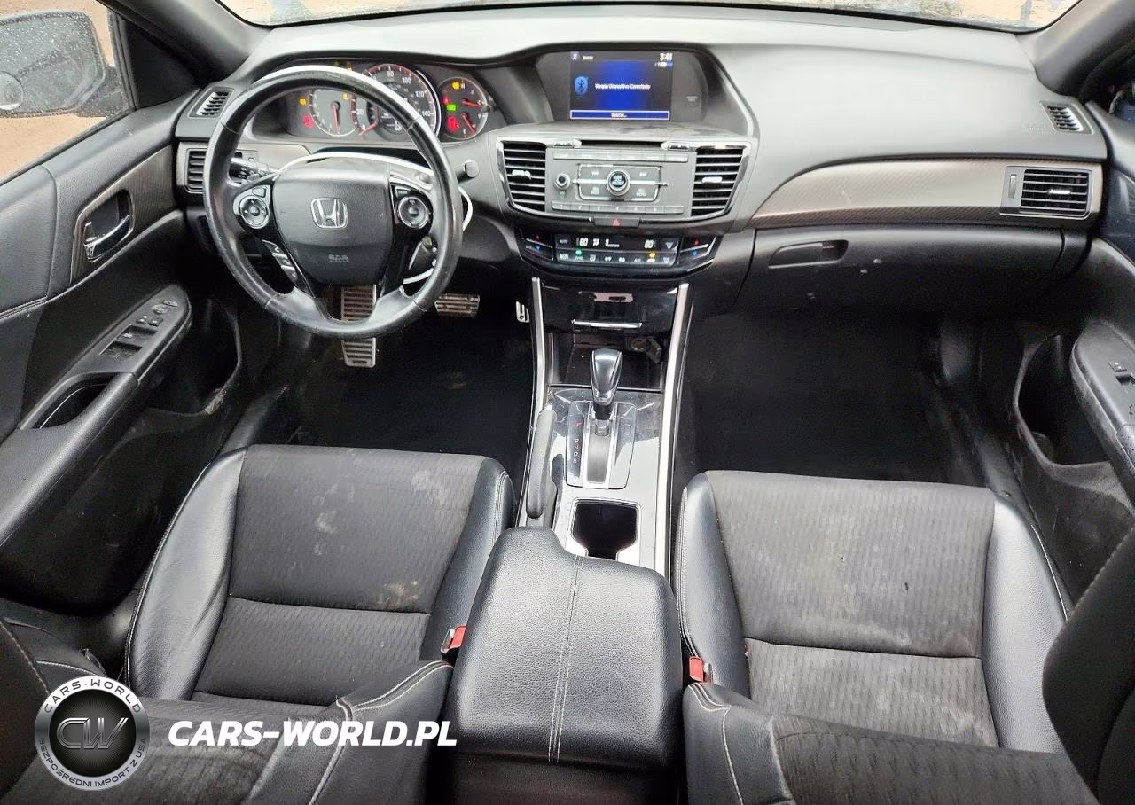 2017 Honda Accord Sport VIN:1HGCR2F55HA012198 - 8