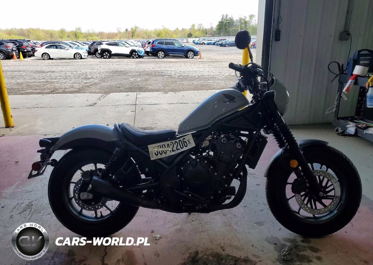 2024 Honda Cmx500 A2