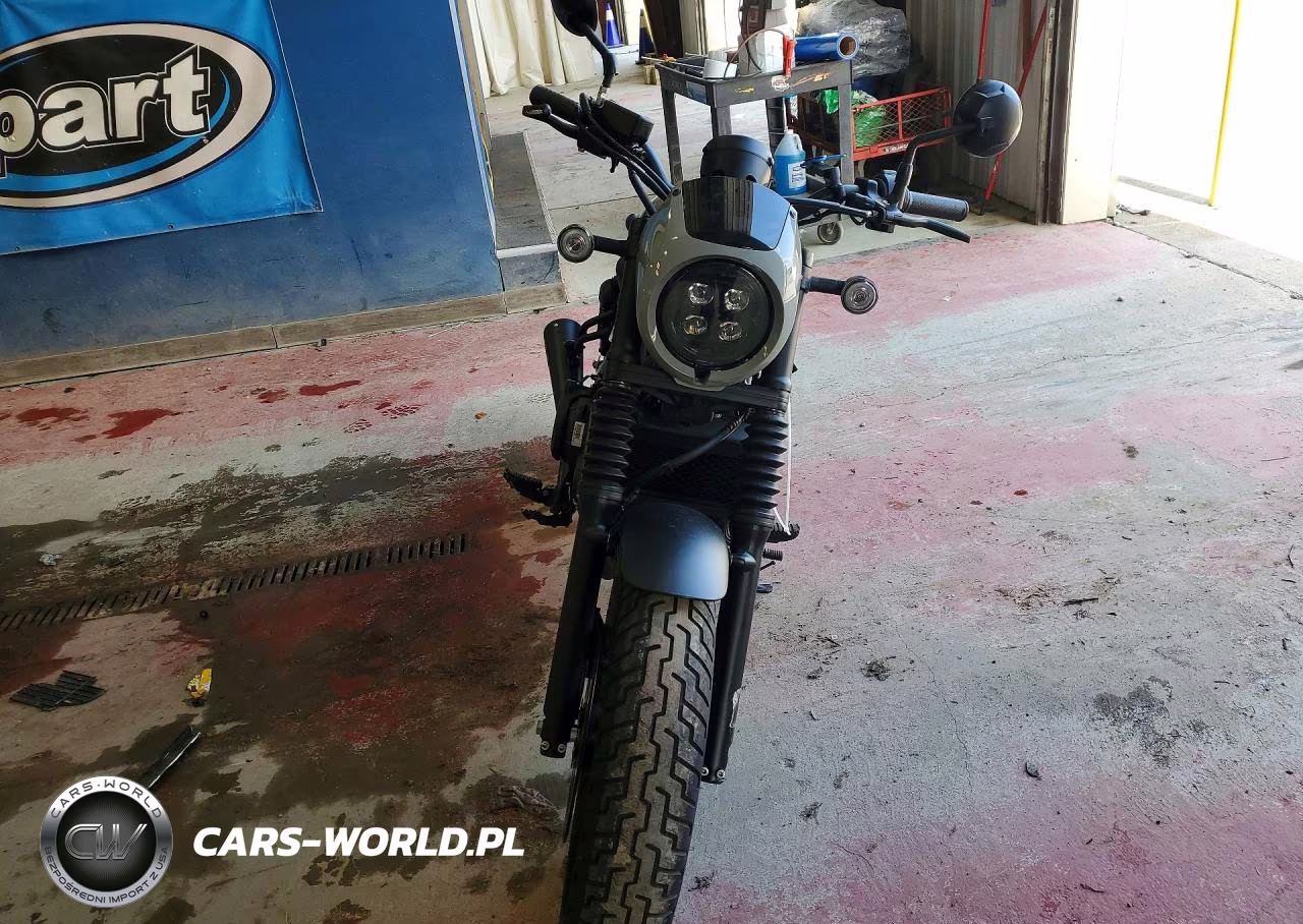 2024 Honda Cmx500 A2 VIN:MLHPC5618R5701224 - 2