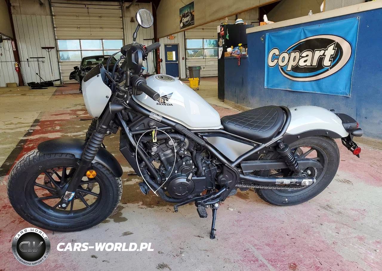 2024 Honda Cmx500 A2 VIN:MLHPC5618R5701224 - 3