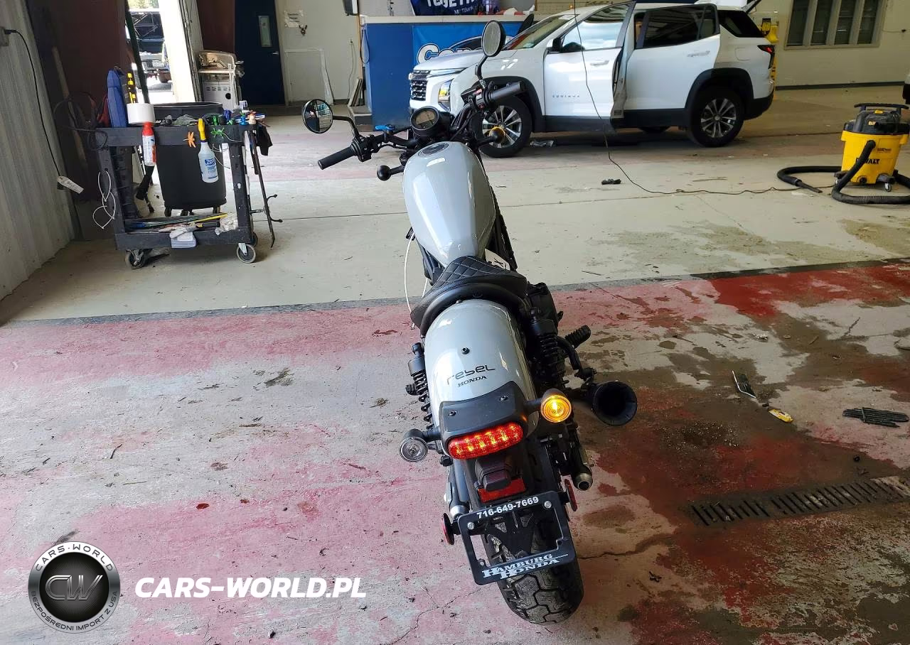 2024 Honda Cmx500 A2 VIN:MLHPC5618R5701224 - 4