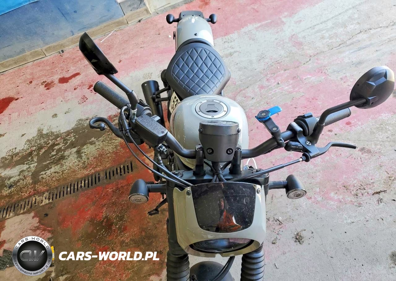 2024 Honda Cmx500 A2 VIN:MLHPC5618R5701224 - 5