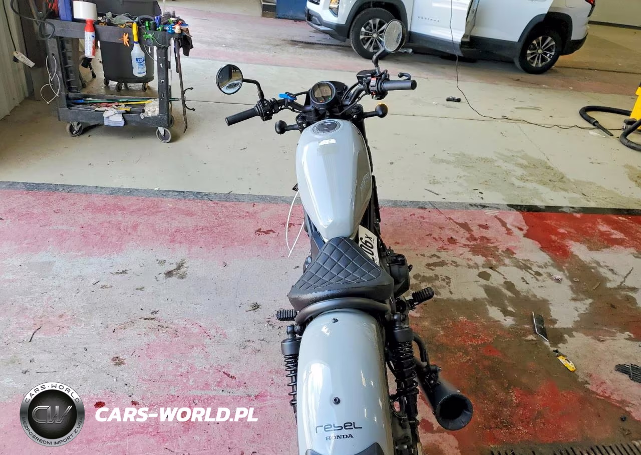 2024 Honda Cmx500 A2 VIN:MLHPC5618R5701224 - 6