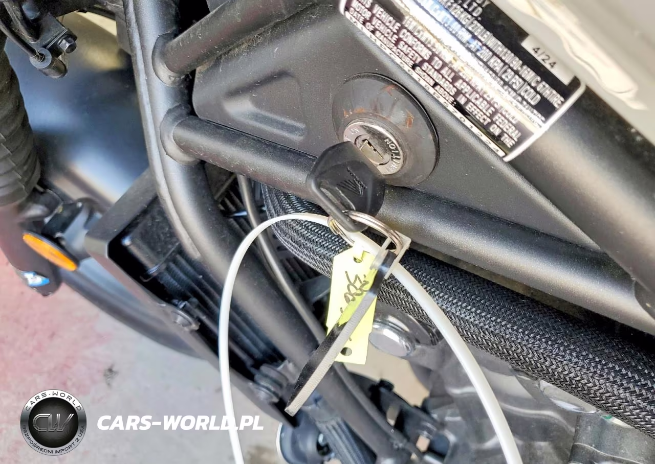 2024 Honda Cmx500 A2 VIN:MLHPC5618R5701224 - 8