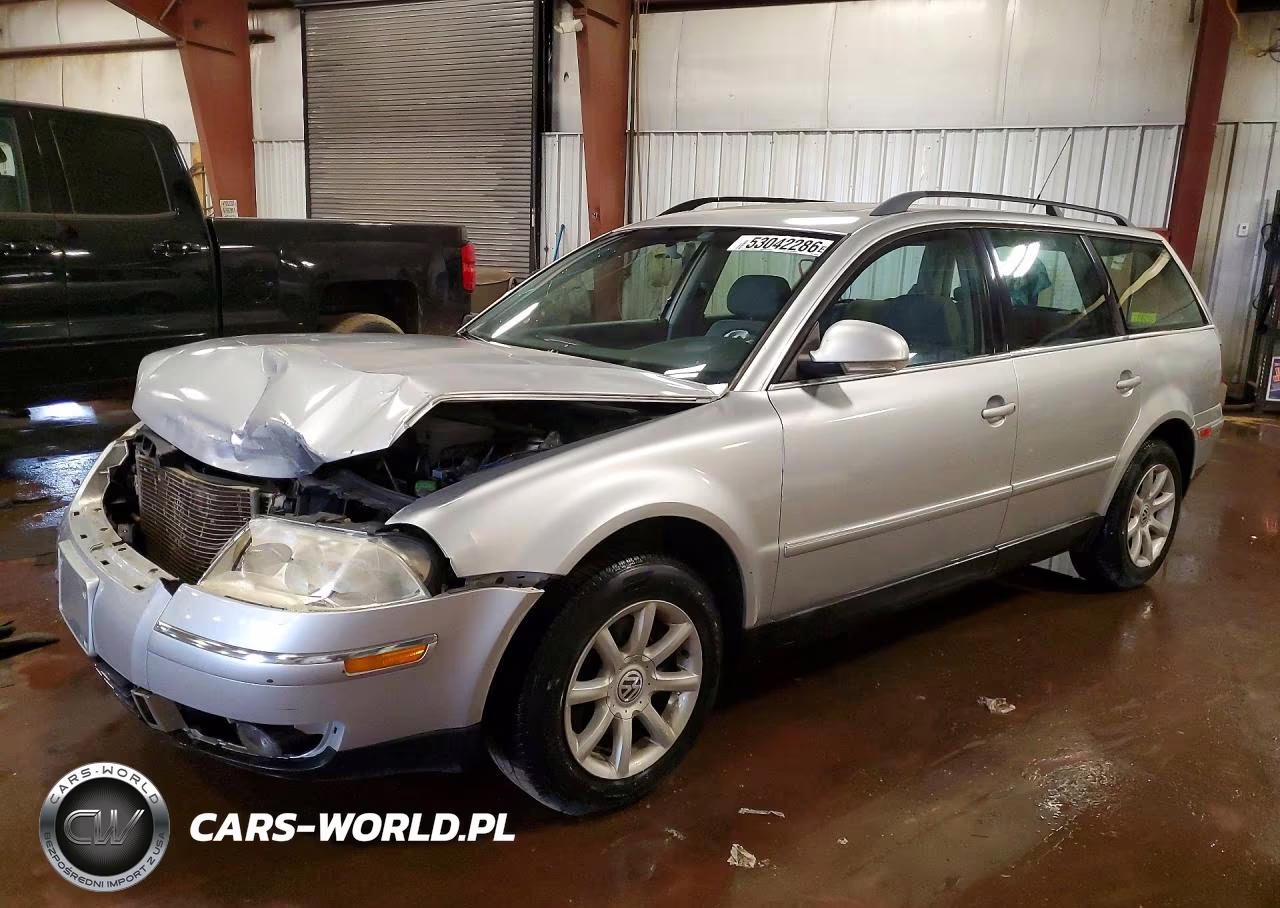 2004 Volkswagen Passat Gls