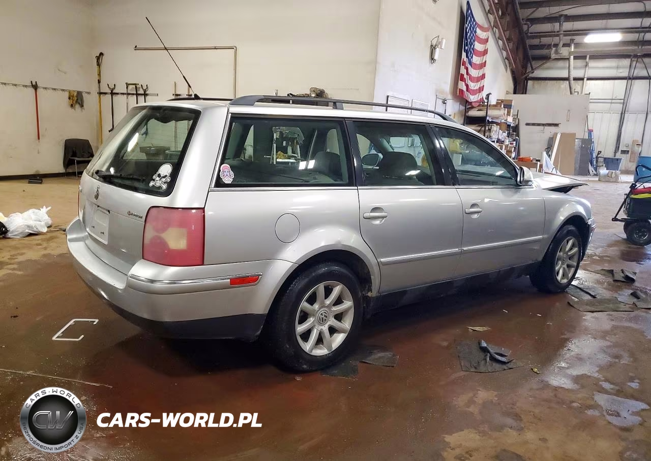 2004 Volkswagen Passat Gls VIN:WVWVD63B44E296238 - 3