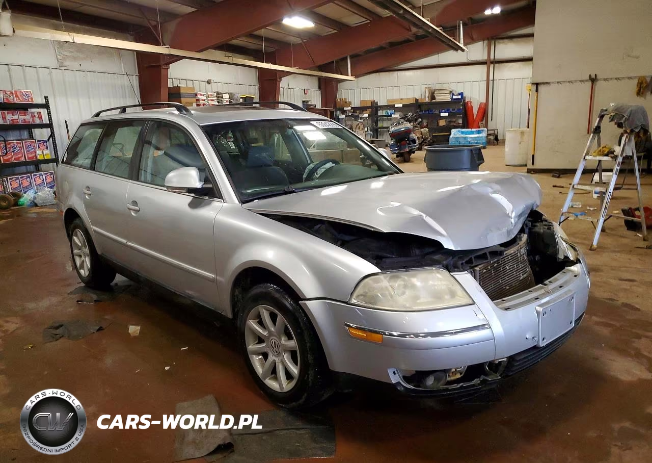 2004 Volkswagen Passat Gls VIN:WVWVD63B44E296238 - 4