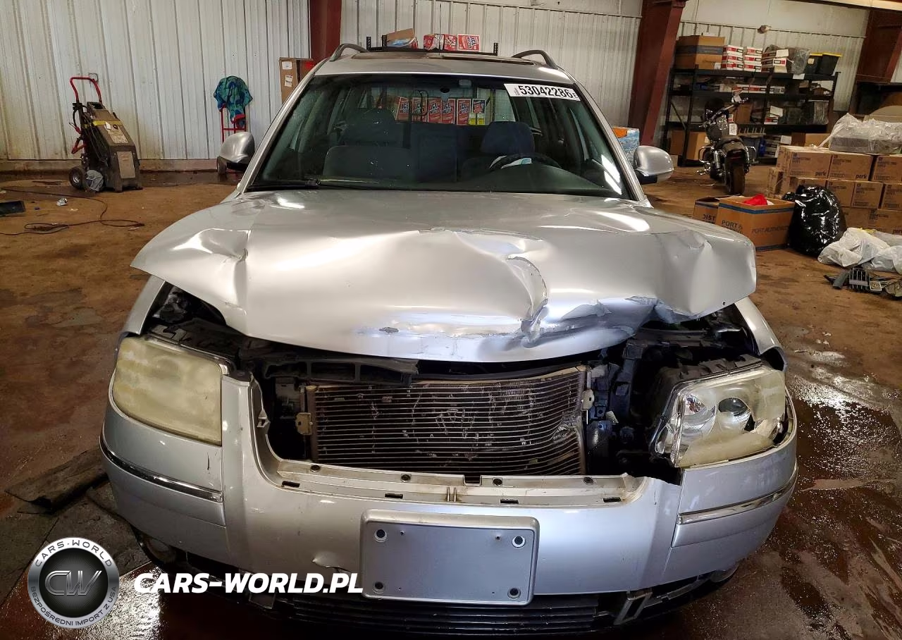 2004 Volkswagen Passat Gls VIN:WVWVD63B44E296238 - 5