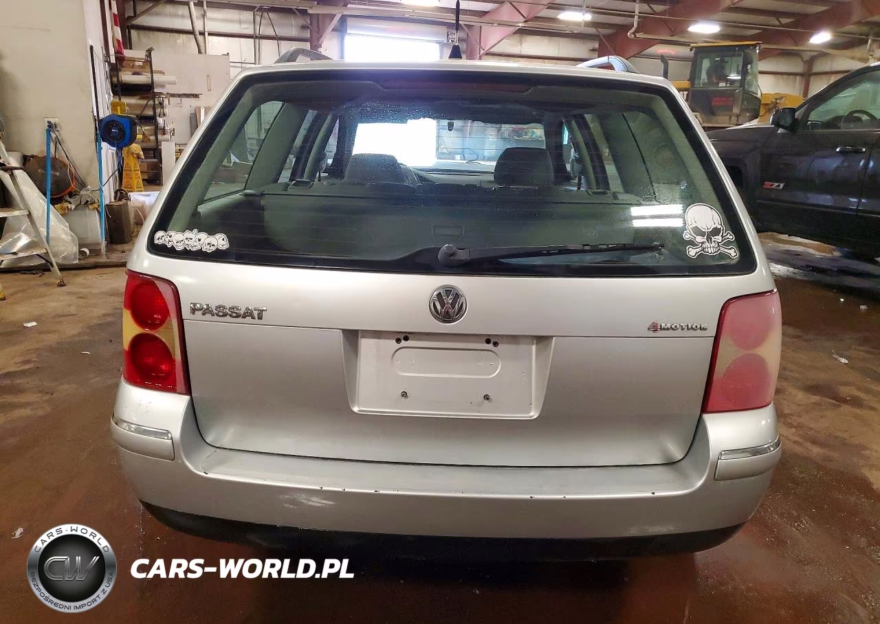 2004 Volkswagen Passat Gls VIN:WVWVD63B44E296238 - 6