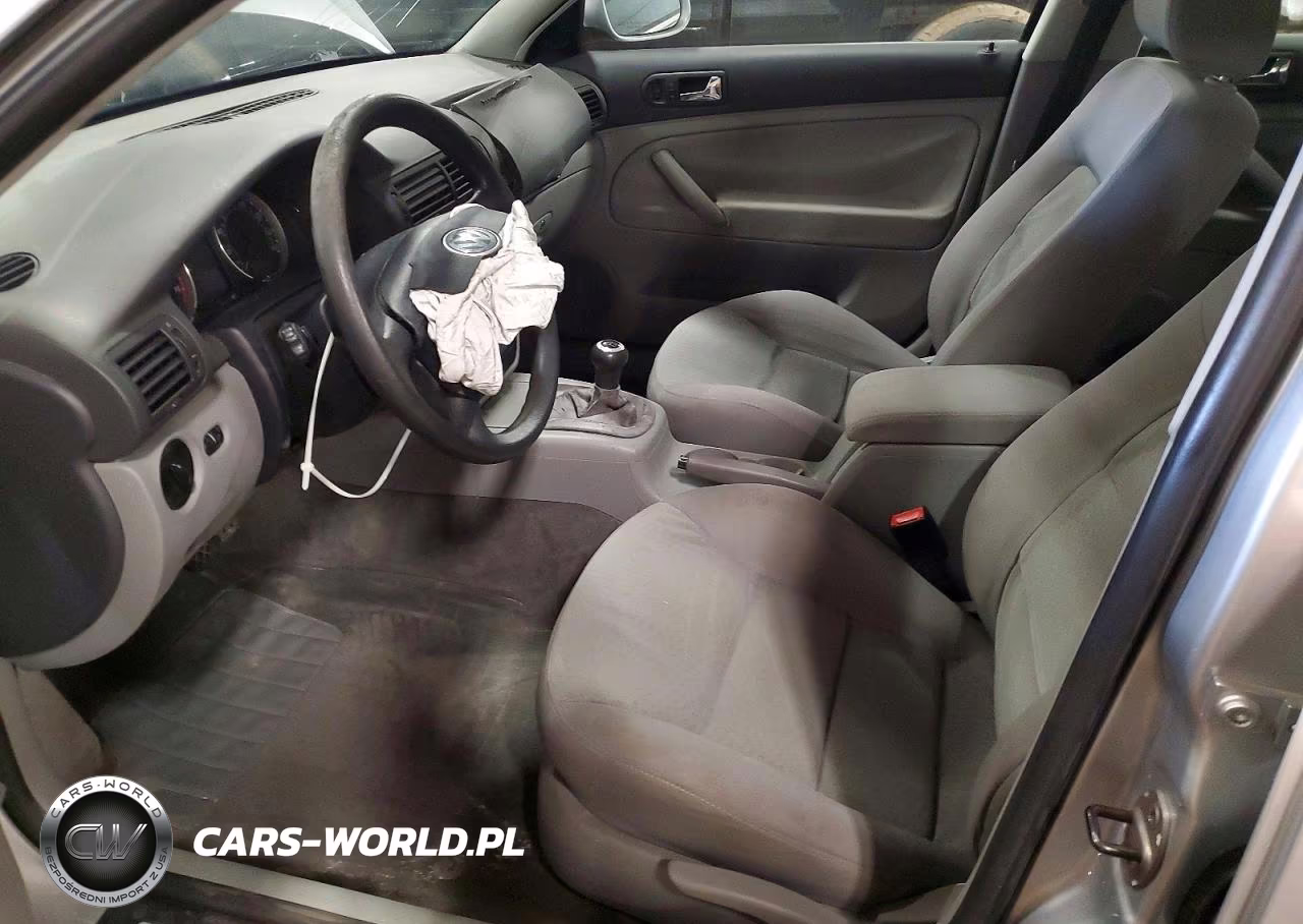 2004 Volkswagen Passat Gls VIN:WVWVD63B44E296238 - 7