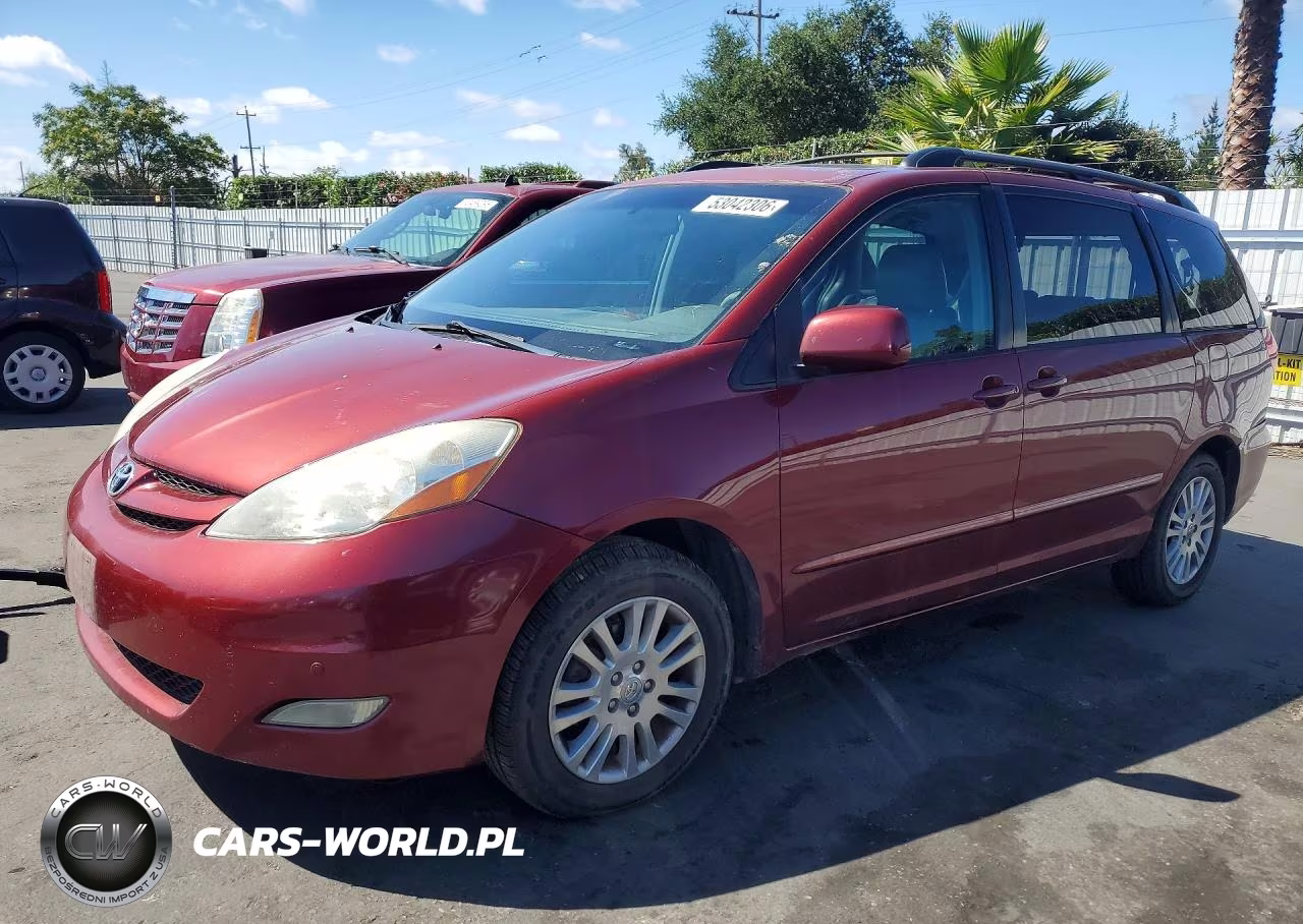 2010 Toyota Sienna Xle