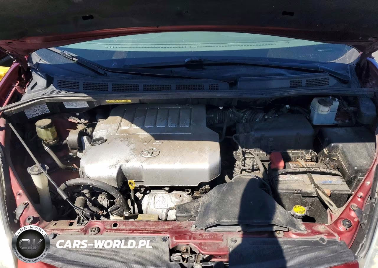 2010 Toyota Sienna Xle VIN:5TDYK4CC7AS318304 - 12
