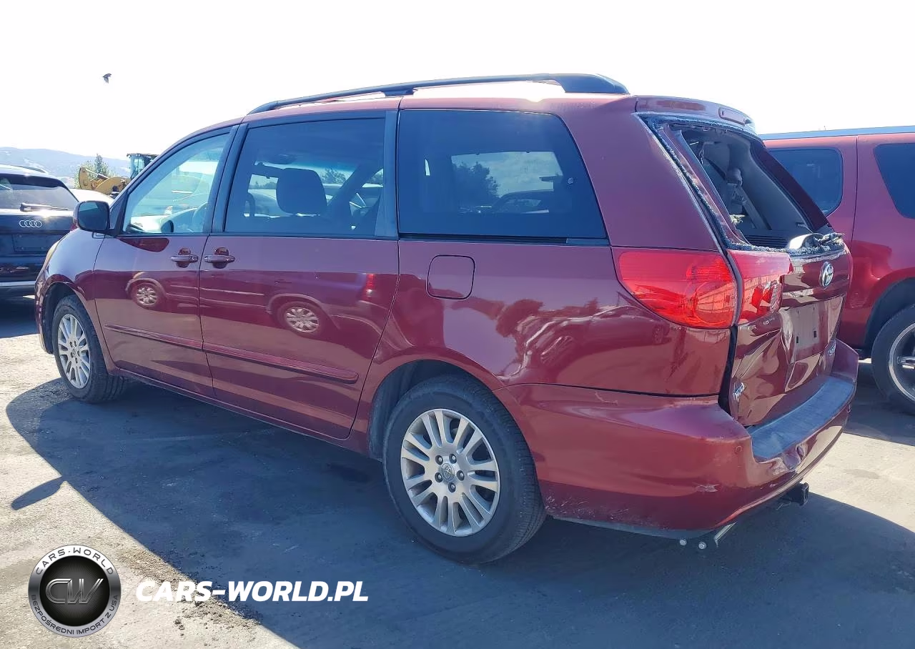 2010 Toyota Sienna Xle VIN:5TDYK4CC7AS318304 - 2