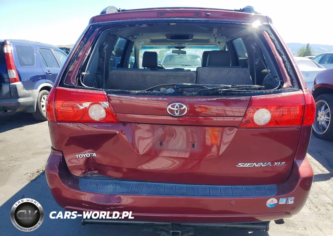 2010 Toyota Sienna Xle VIN:5TDYK4CC7AS318304 - 6