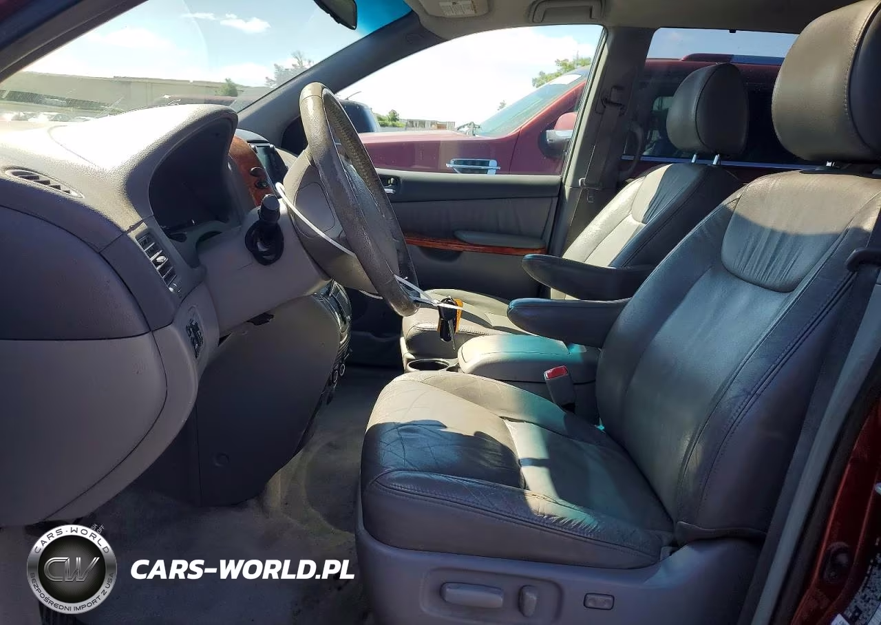 2010 Toyota Sienna Xle VIN:5TDYK4CC7AS318304 - 7
