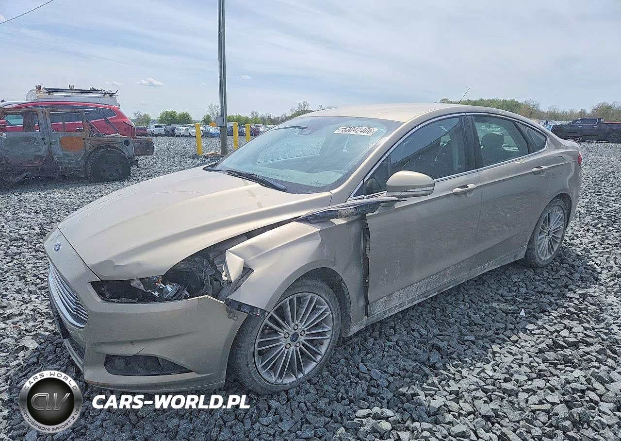 2015 Ford Fusion Se – zdjęcie 1 z 12