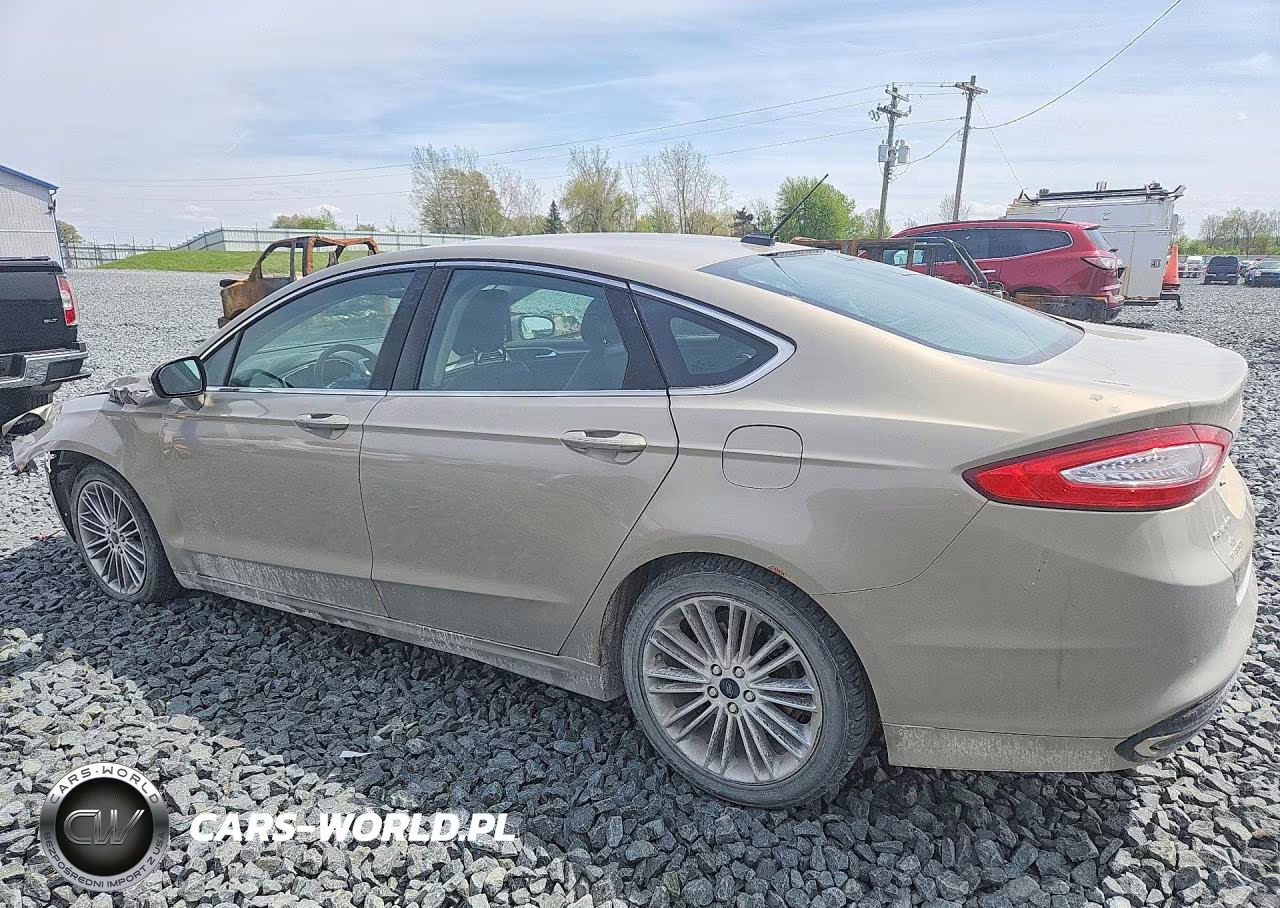 2015 Ford Fusion Se VIN:3FA6P0H99FR107068 - 2