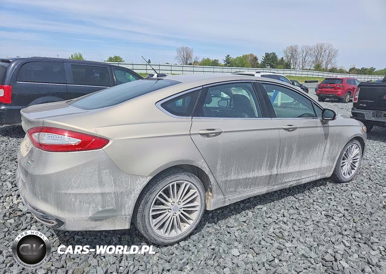2015 Ford Fusion Se VIN:3FA6P0H99FR107068 - 3