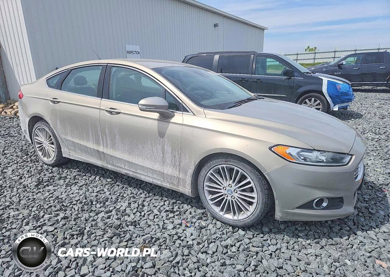 2015 Ford Fusion Se VIN:3FA6P0H99FR107068 - 4