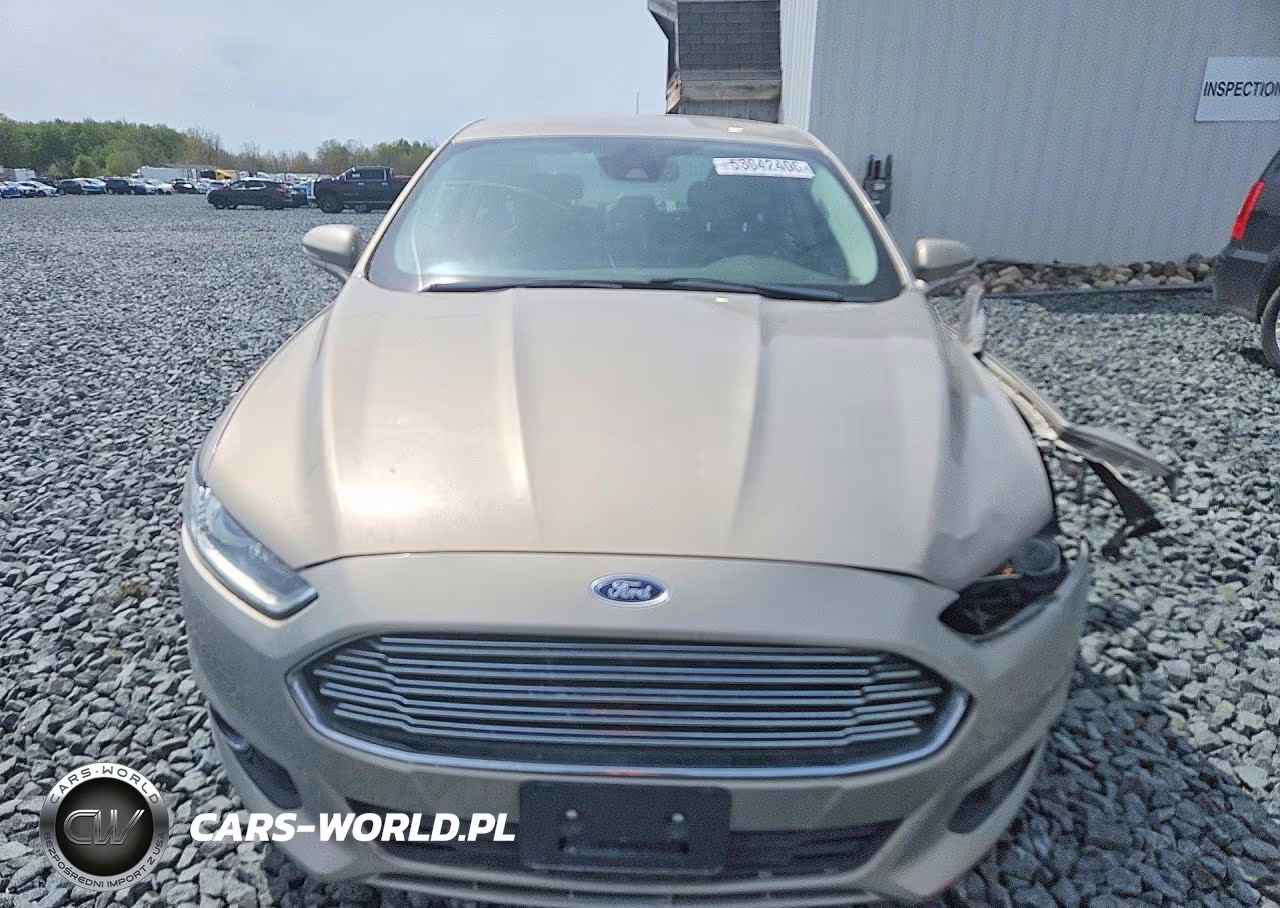 2015 Ford Fusion Se VIN:3FA6P0H99FR107068 - 5
