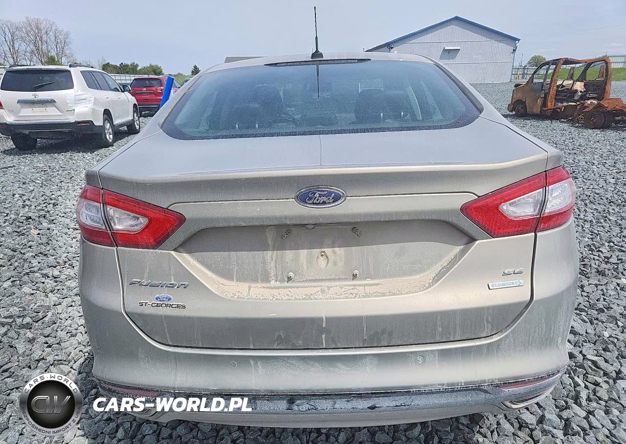 2015 Ford Fusion Se VIN:3FA6P0H99FR107068 - 6
