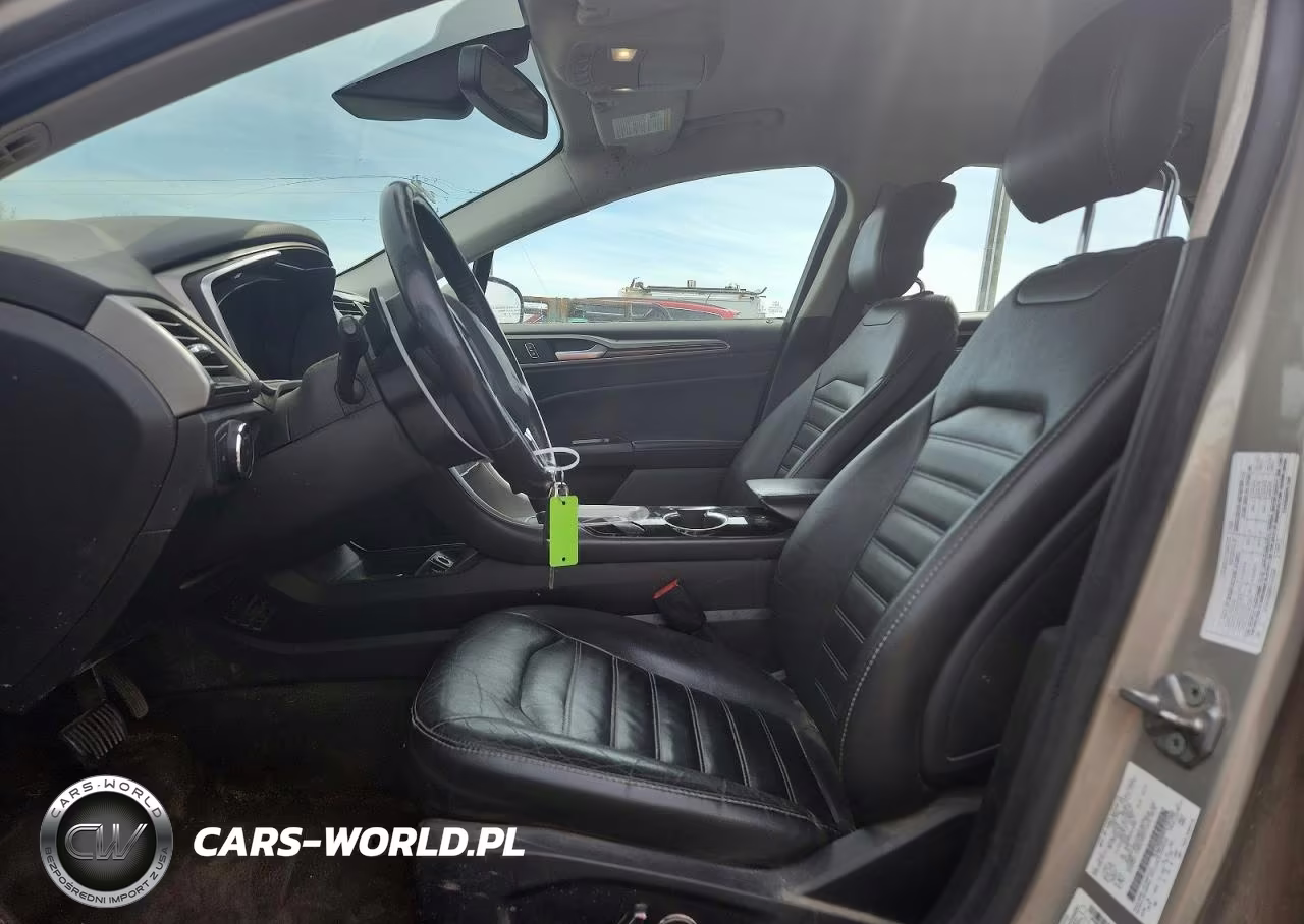 2015 Ford Fusion Se VIN:3FA6P0H99FR107068 - 7