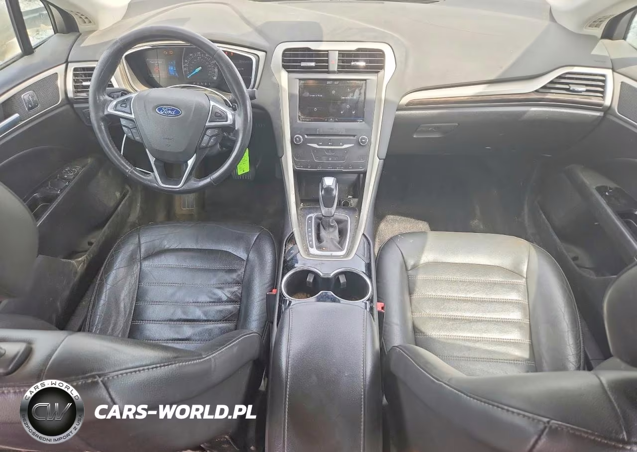 2015 Ford Fusion Se VIN:3FA6P0H99FR107068 - 8