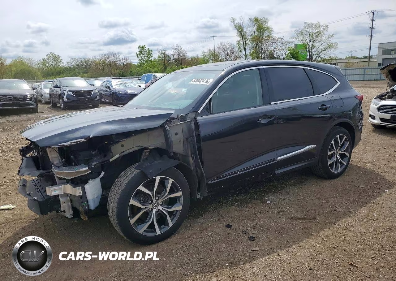 2022 Acura Mdx Technology