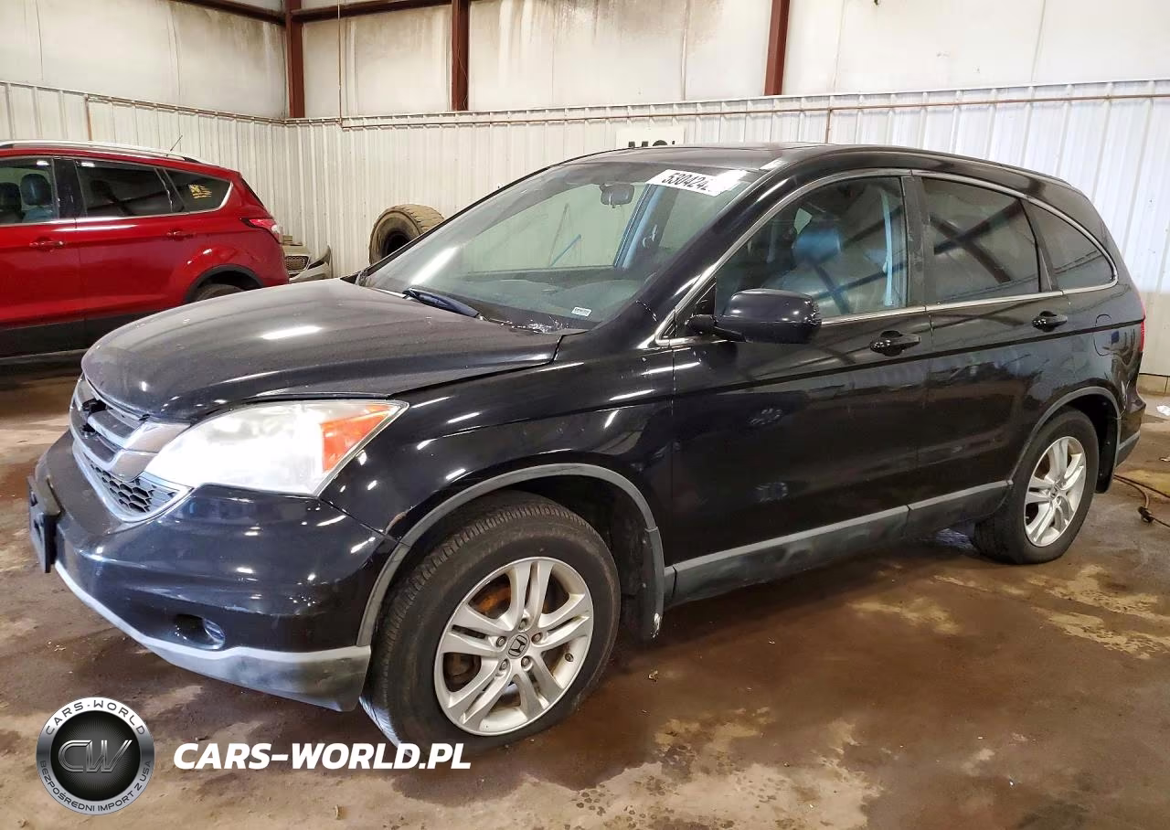 2010 Honda Cr-V Exl