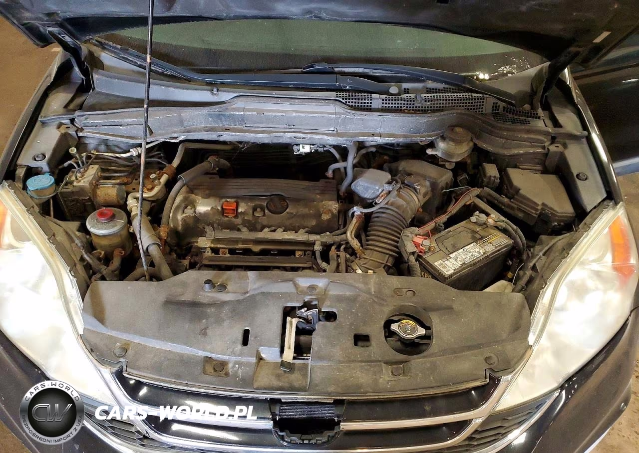 2010 Honda Cr-V Exl VIN:5J6RE4H77AL803402 - 12
