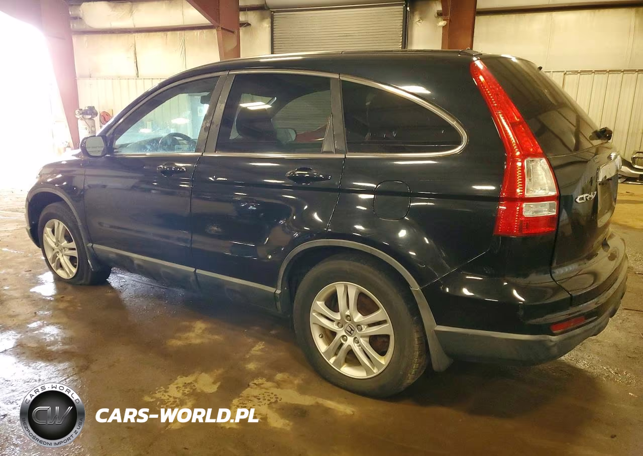 2010 Honda Cr-V Exl VIN:5J6RE4H77AL803402 - 2