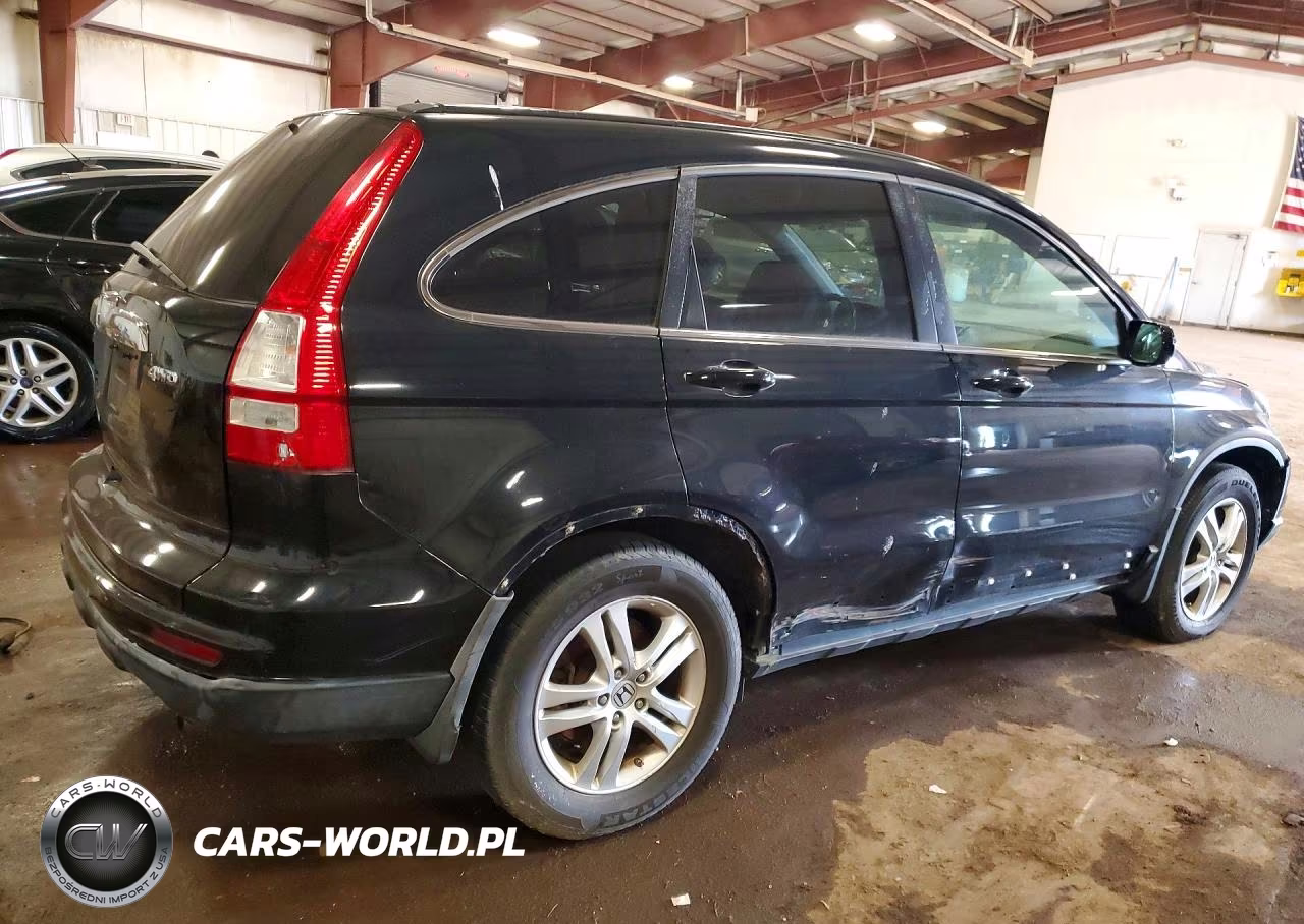 2010 Honda Cr-V Exl VIN:5J6RE4H77AL803402 - 3