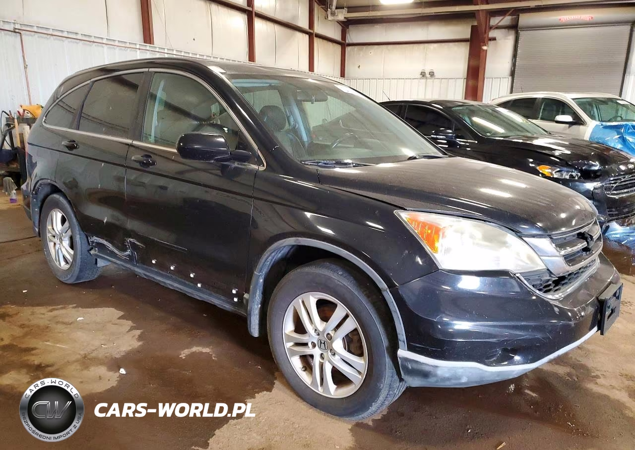 2010 Honda Cr-V Exl VIN:5J6RE4H77AL803402 - 4