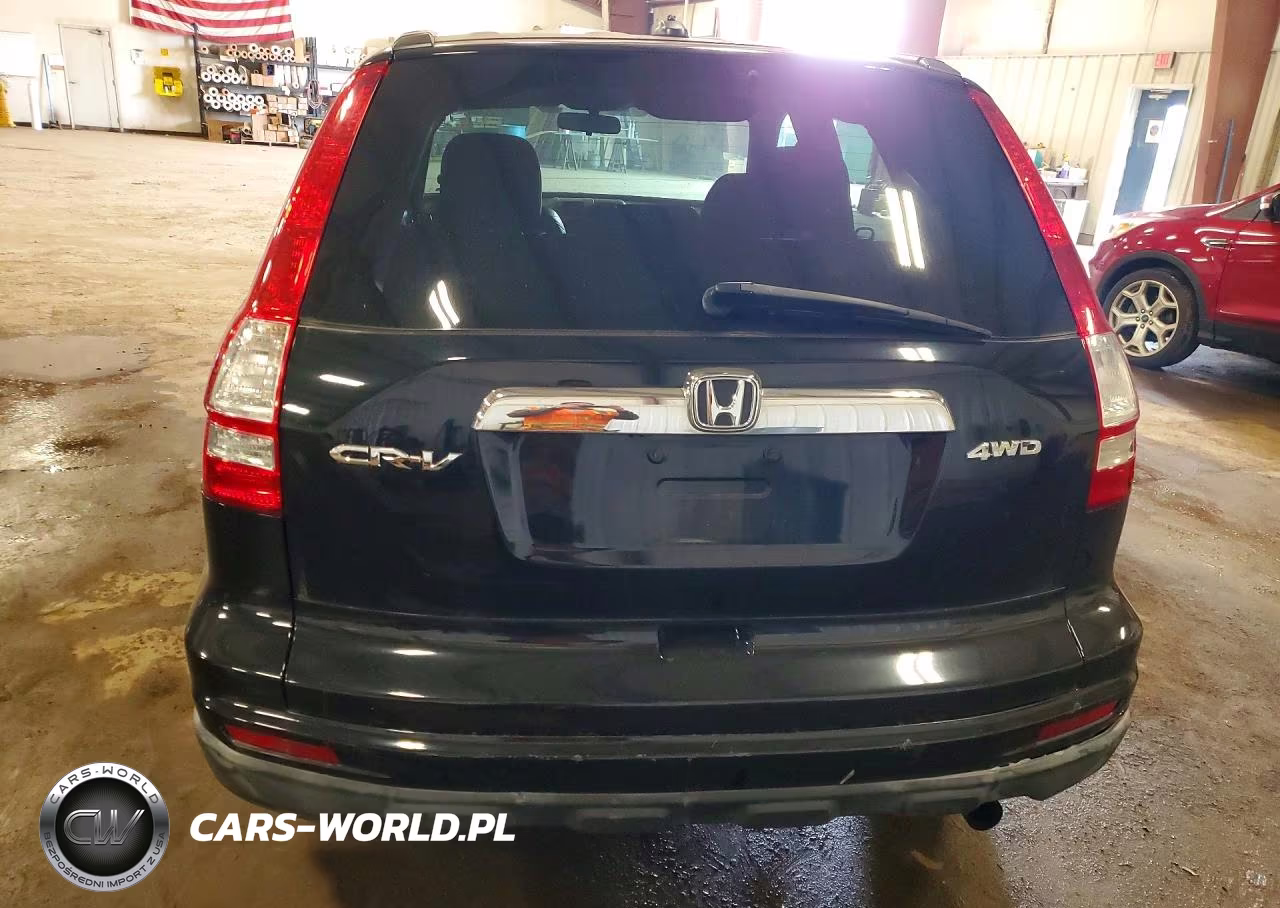 2010 Honda Cr-V Exl VIN:5J6RE4H77AL803402 - 6