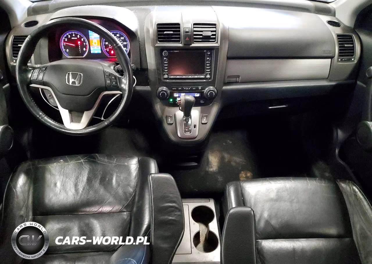 2010 Honda Cr-V Exl VIN:5J6RE4H77AL803402 - 8