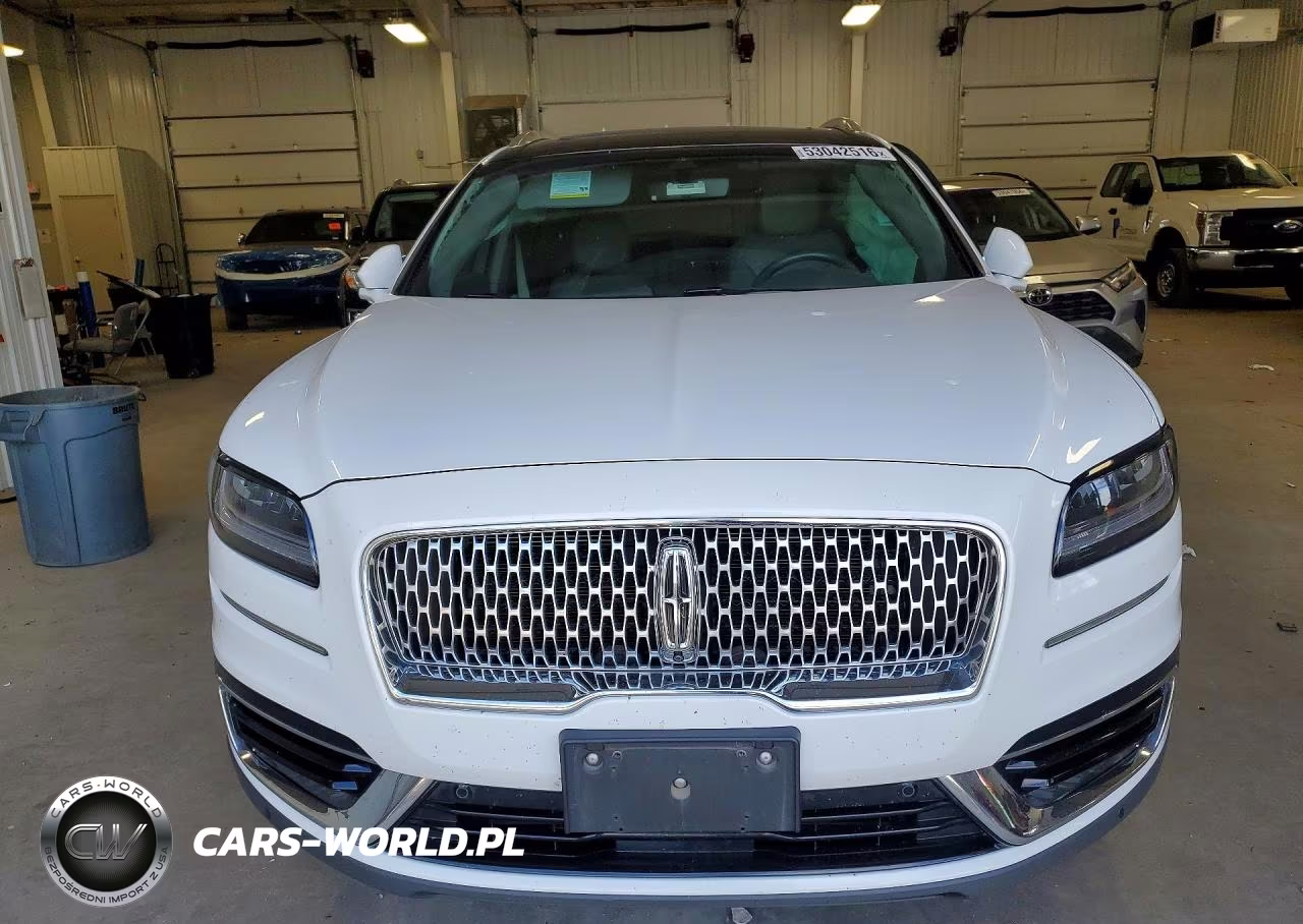 2020 Lincoln Nautilus Reserve VIN:2LMPJ8KP6LBL15912 - 5