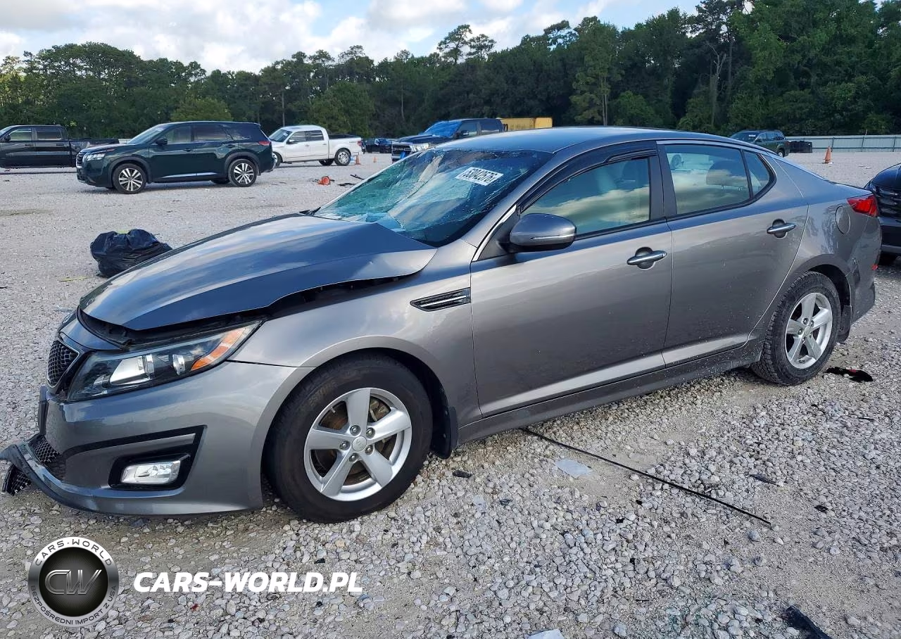 2015 Kia Optima Lx – zdjęcie 1 z 12