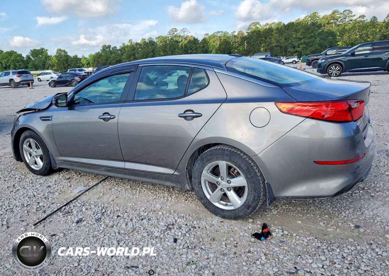 2015 Kia Optima Lx VIN:5XXGM4A73FG504085 - 2