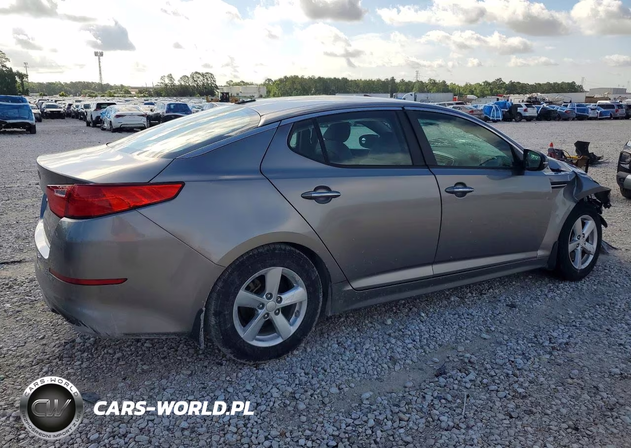 2015 Kia Optima Lx VIN:5XXGM4A73FG504085 - 3
