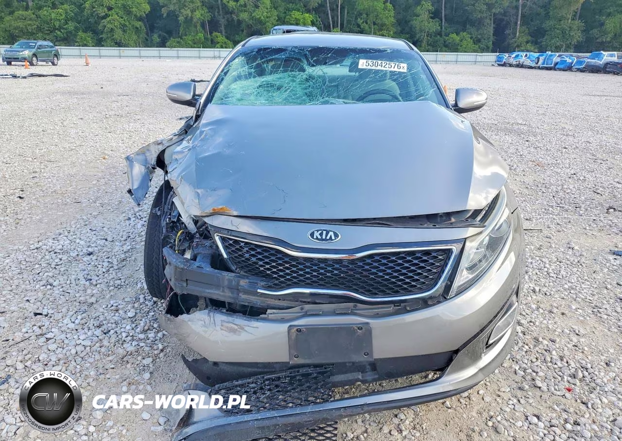 2015 Kia Optima Lx VIN:5XXGM4A73FG504085 - 5