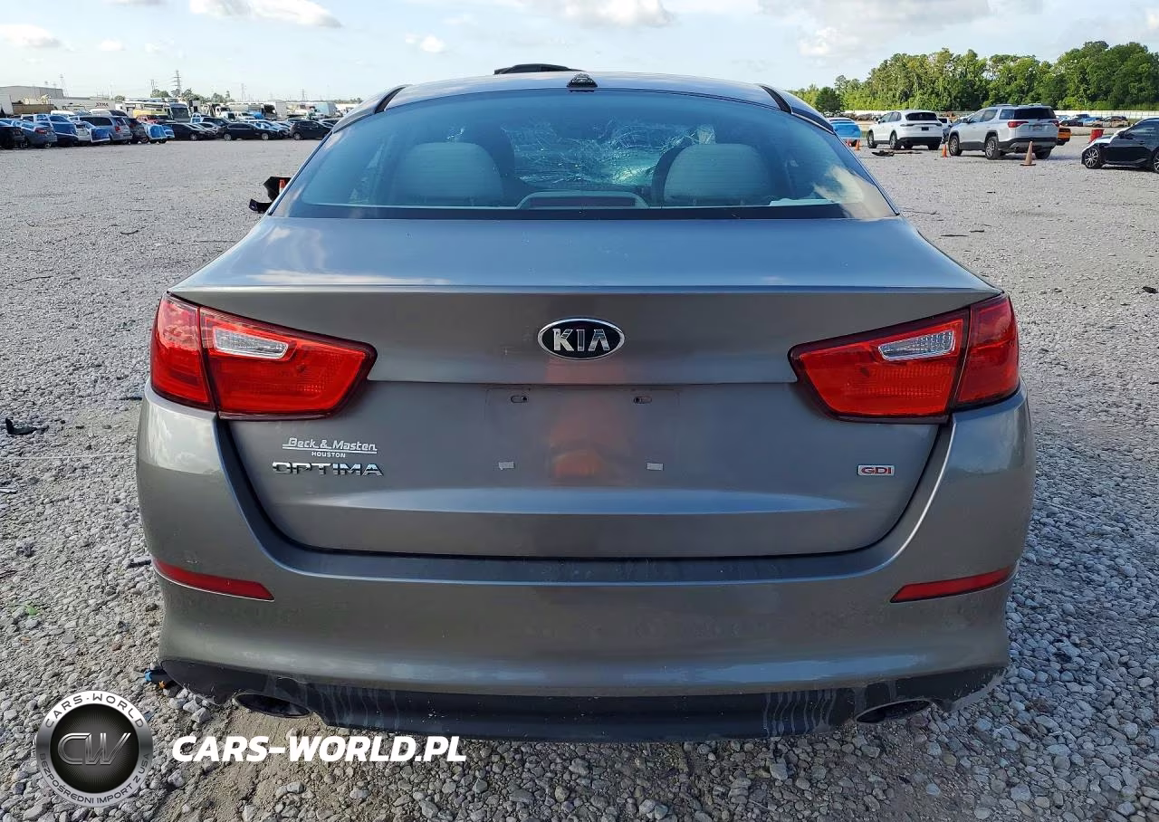 2015 Kia Optima Lx VIN:5XXGM4A73FG504085 - 6