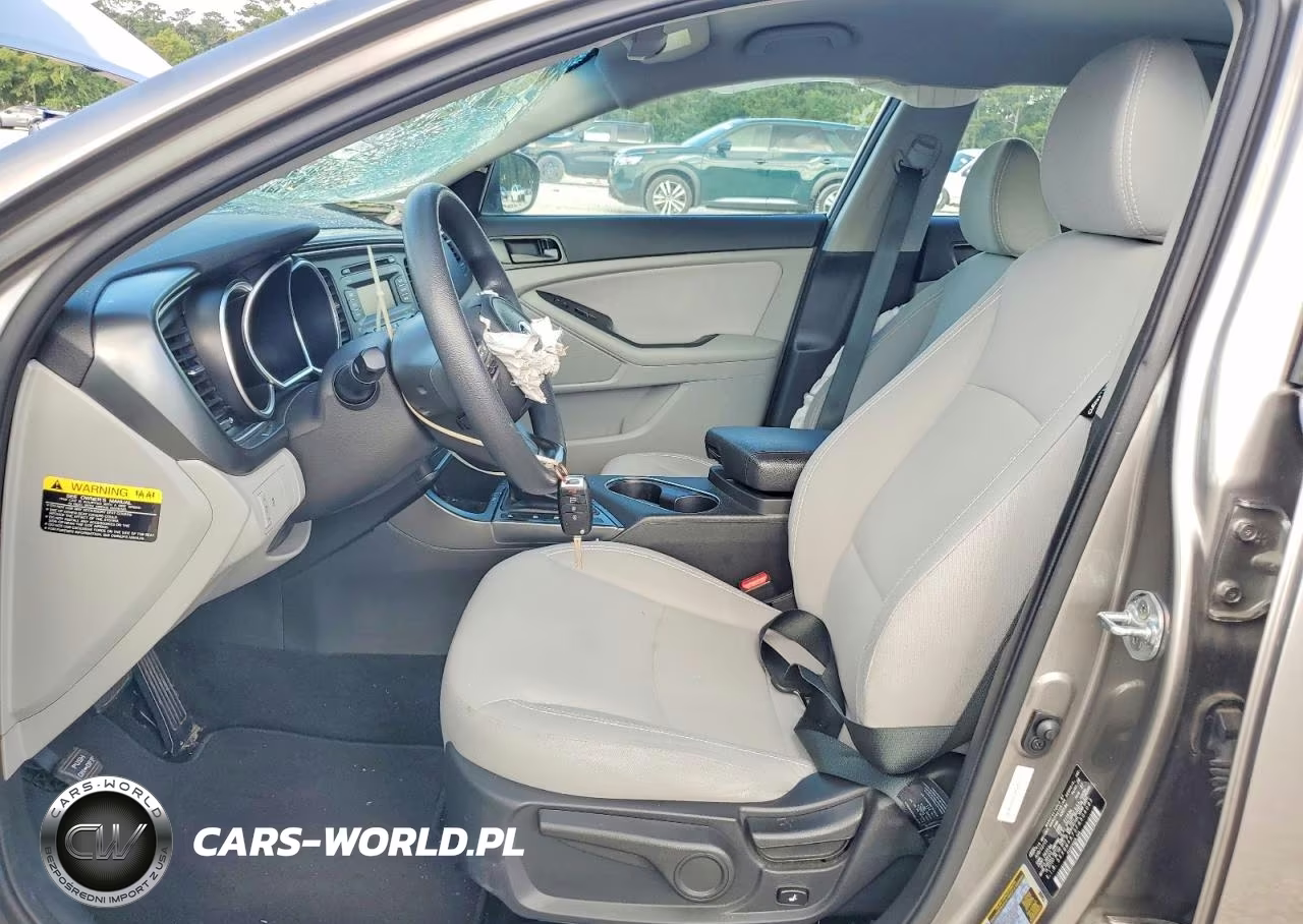 2015 Kia Optima Lx VIN:5XXGM4A73FG504085 - 7