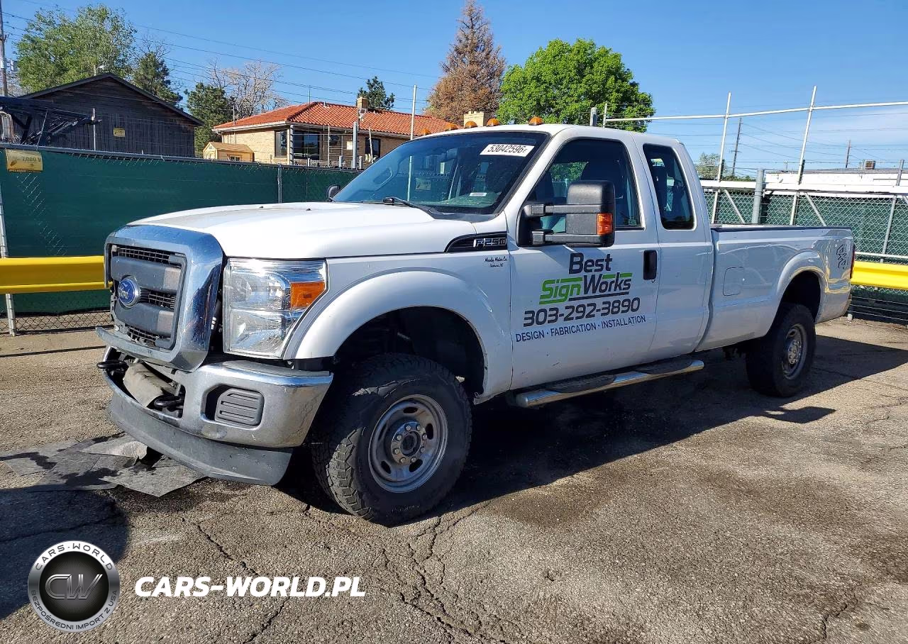2015 Ford F250 Super Duty
