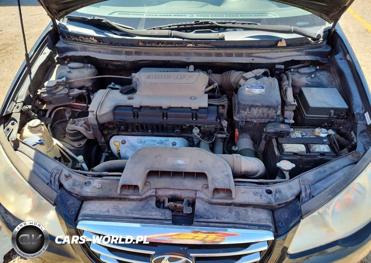 2010 Hyundai Elantra Gls VIN:KMHDU4AD9AU170880 - 11