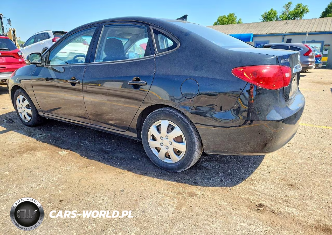2010 Hyundai Elantra Gls VIN:KMHDU4AD9AU170880 - 2