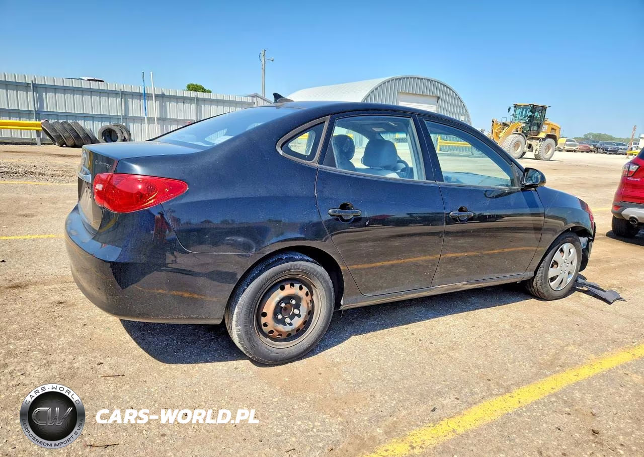 2010 Hyundai Elantra Gls VIN:KMHDU4AD9AU170880 - 3