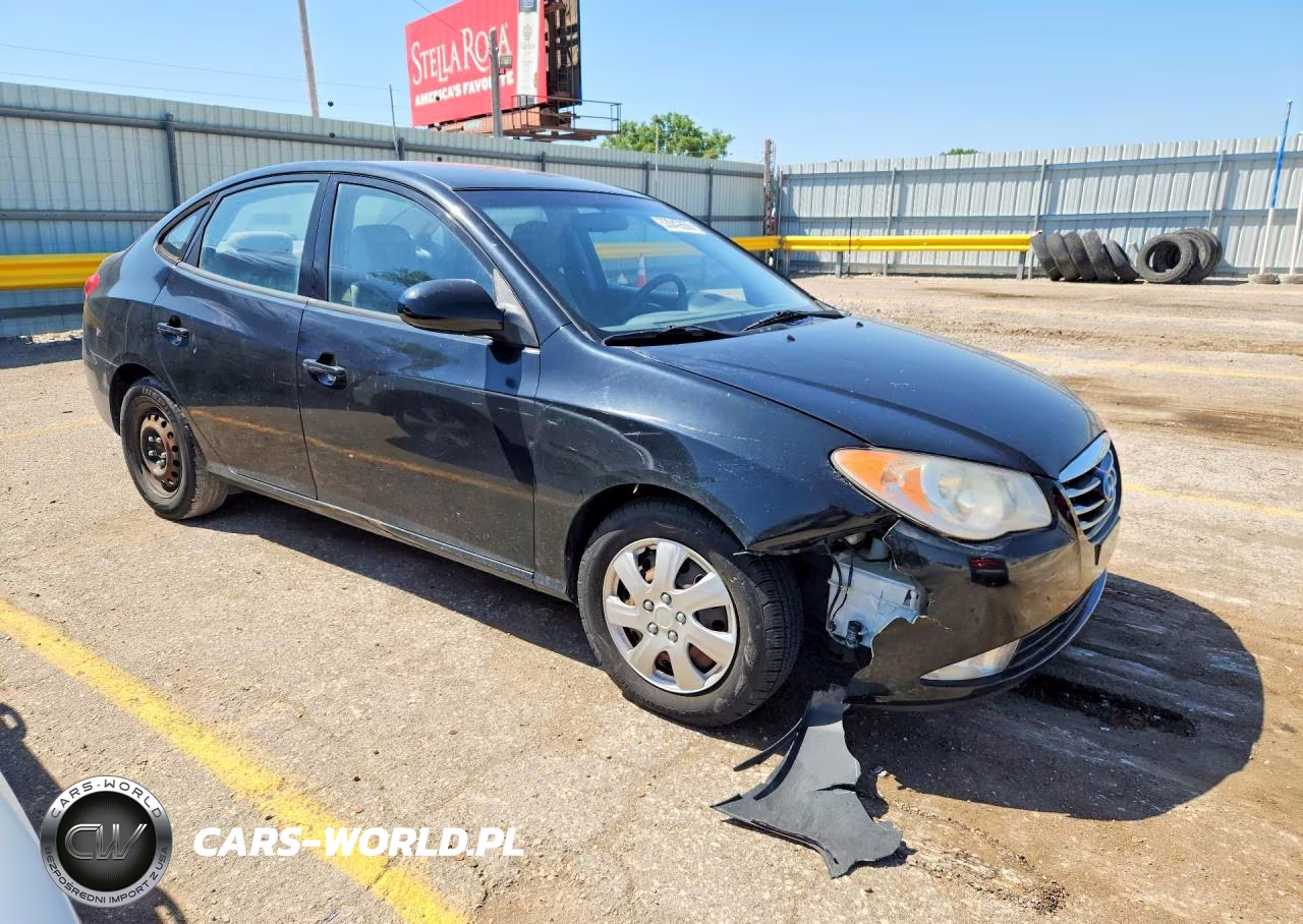 2010 Hyundai Elantra Gls VIN:KMHDU4AD9AU170880 - 4