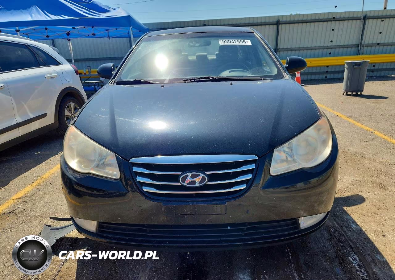 2010 Hyundai Elantra Gls VIN:KMHDU4AD9AU170880 - 5